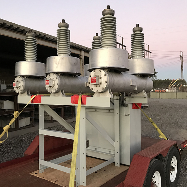 Premier Power Maintenance SF6 breaker transport