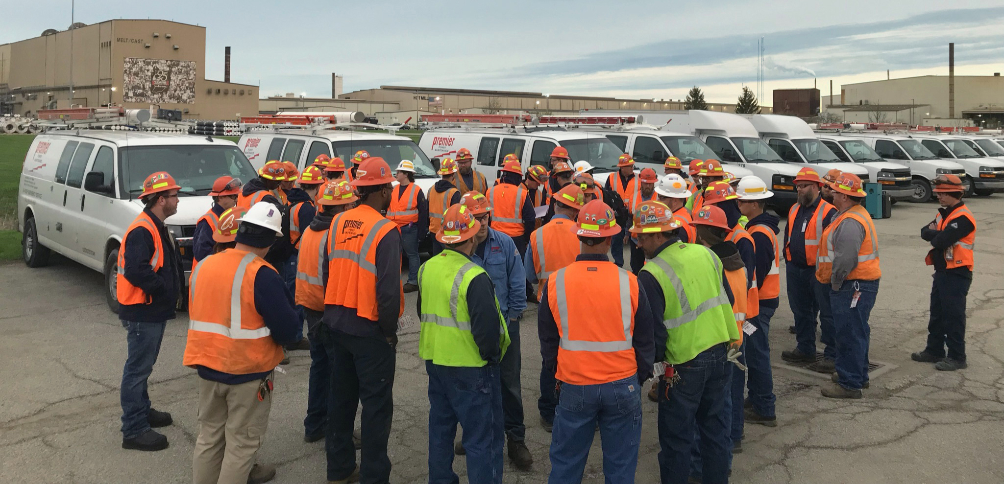 Premier Power Maintenance crew